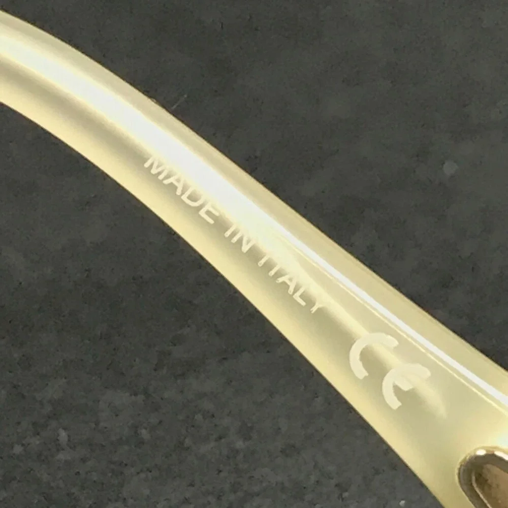 Chloe Eyeglasses Frames CH0062O 002 Transparent Nude Pink Gold Round 52-18-140